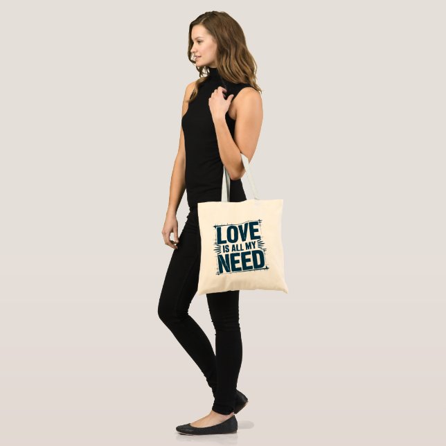 Bolso De Tela Pasión vintage (Anverso (modelo))