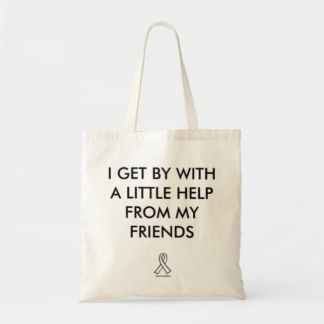 Bolso De Tela "Paso…" tote del lema (Frente)