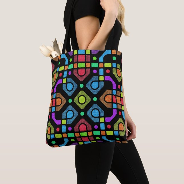Bolso De Tela Pasos de resiliencia (Detalle)