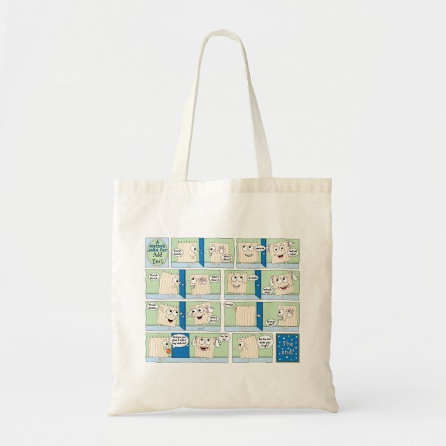 Bolso De Tela Passover Personaliza el divertido Chiste Tote Bag (Frente)