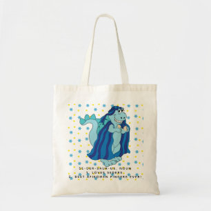 Bolso De Tela Passover Tote Bag Sedersaurus Dinosaur