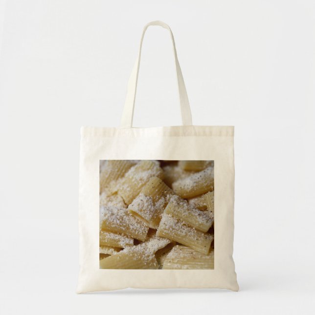 Bolso De Tela Pasta con queso parmesano (Frente)
