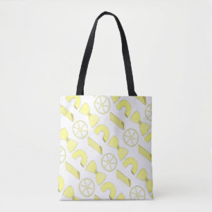 Bolso De Tela Pasta forma Tote italiano Penne Macaroni