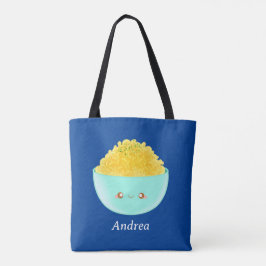 Bolso De Tela Pasta Y Queso