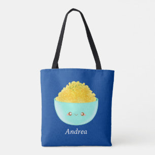 Bolso De Tela Pasta Y Queso