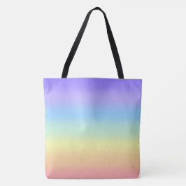 Bolso De Tela Pastel Chakras