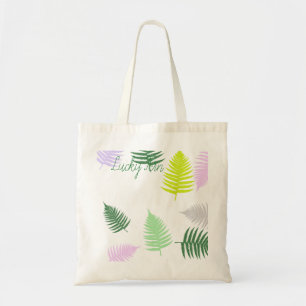 Bolso De Tela Pastel Colours Lucky Fern