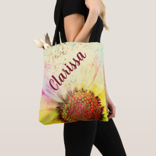 Bolso De Tela Pastel de Arollo