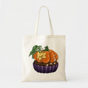 Bolso De Tela Pastel de calabaza