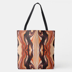 Bolso De Tela Pastel de chocolate