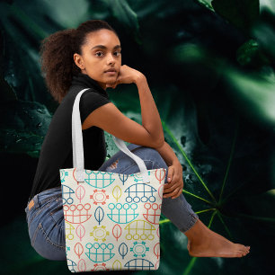 Bolso De Tela Pastel de estilo vintage