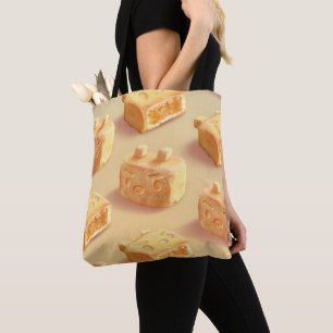 Bolso De Tela Pastel de piña