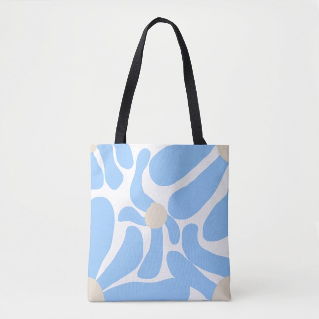 Bolso De Tela Pastel flower theme (Anverso)