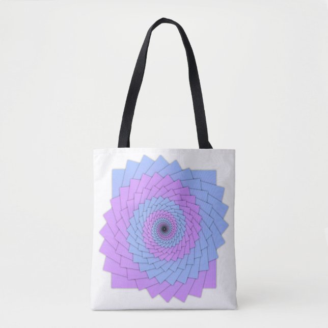 Bolso De Tela Pastel Infinito (Anverso)
