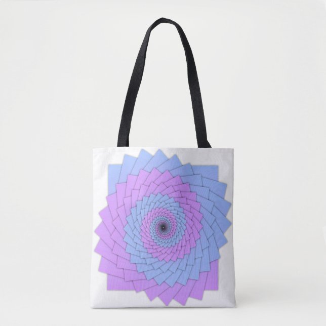 Bolso De Tela Pastel Infinity (Anverso)
