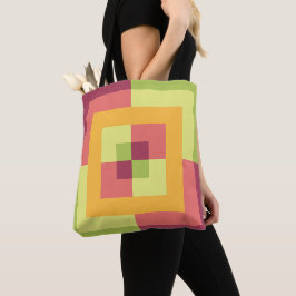 Bolso De Tela Pastel Labyrinth
