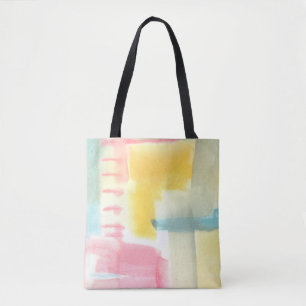 Bolso De Tela Pastel Luxe I