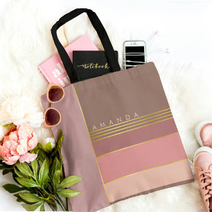Bolso De Tela Pastel Minimalista de moda Moda elegante Colorido