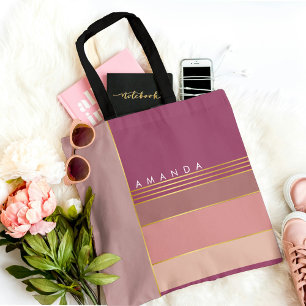 Bolso De Tela Pastel Minimalista de moda Moda elegante Colorido