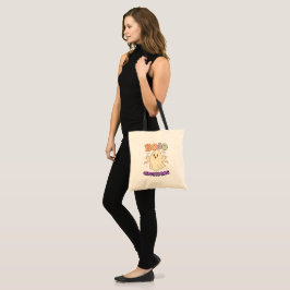 Bolso De Tela Pastel Retro Ghost Boo Halloween Spookeen Vibes