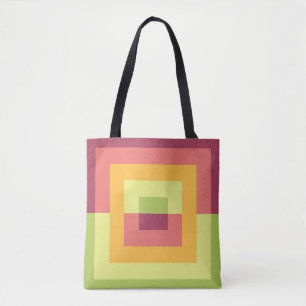 Bolso De Tela Pastel SG