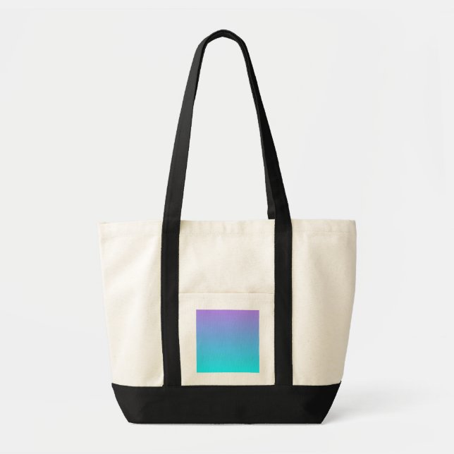 Bolso De Tela Pastel Skies (Frente)