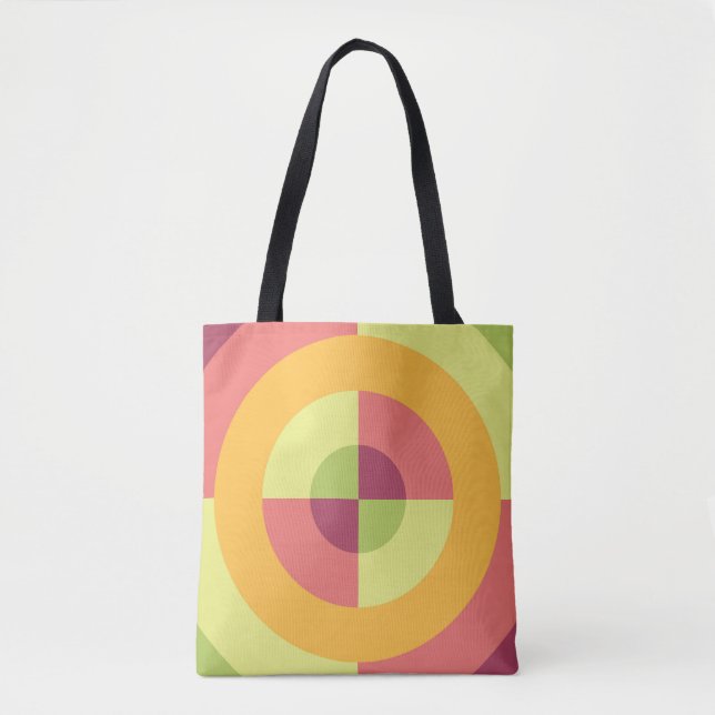 Bolso De Tela Pastel Spectrum (Anverso)