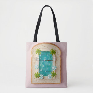 Bolso De Tela Pastel Vaporwave Pool Toast