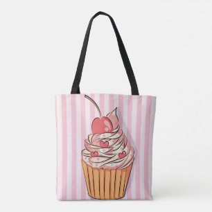 Bolso De Tela Pasteles