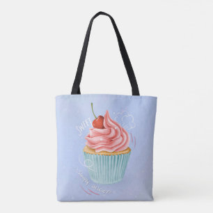 Bolso De Tela Pasteles