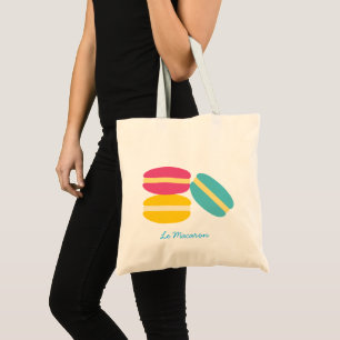 Bolso De Tela Pasteles coloridos de macarón francés