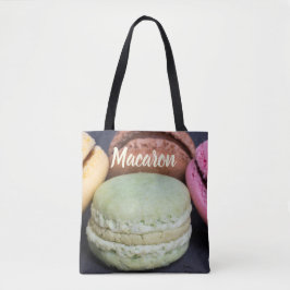 Bolso De Tela Pasteles de Macaron para regalo dulce