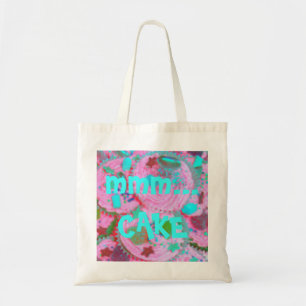 Bolso De Tela Pasteles rosados.bolso de pan