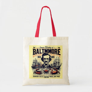 Bolso De Tela Pastelitos de Cangrejo, Clippers y Cuervos: Atado