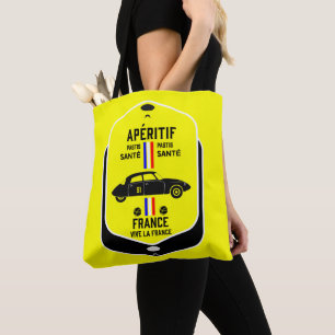 Bolso De Tela Pastis de Marsella Francia