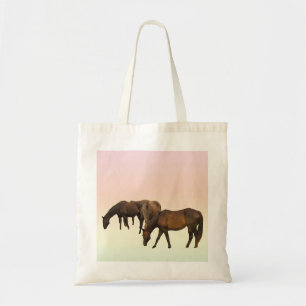 Bolso De Tela Pasto de caballos