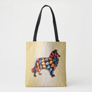 Bolso De Tela Pastor