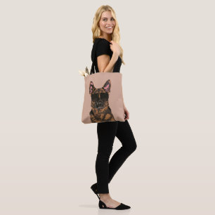 Bolso De Tela Pastor alemán Guay para los amantes de pastores a