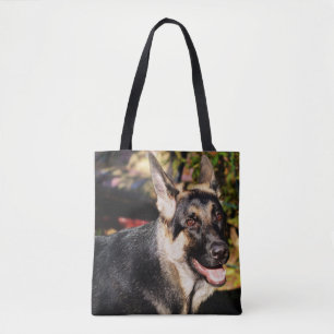 Bolso De Tela Pastor alemán por Shirley Taylor