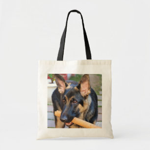 Bolso De Tela Pastor alemán por Shirley Taylor