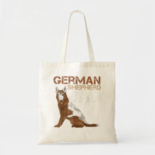 Bolso De Tela Pastor alemán propietario de Shepard German Dog Lo