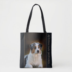 Bolso De Tela Pastor australiano