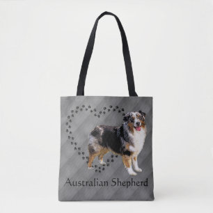 Bolso De Tela Pastor Australiano