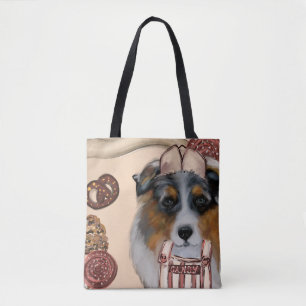 BOLSO DE TELA PASTOR AUSTRALIANO