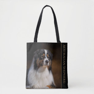 Bolso De Tela  Pastor australiano