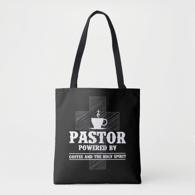Bolso De Tela Pastor Cafetería del Santo Espíritu Santo (Anverso)