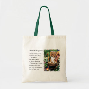 Bolso De Tela Pastor de Shetland Sheltie Regalos de arte