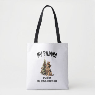 Bolso De Tela Pastor y Navidades alemanes, diseño divertido de p