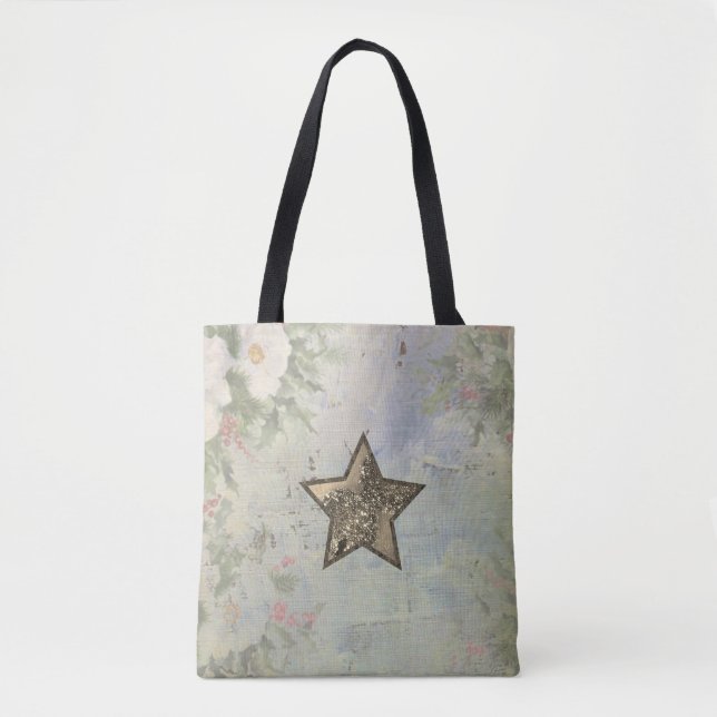 Bolso De Tela Pastora roja (Anverso)
