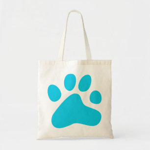 Bolso De Tela Pata azul del perro